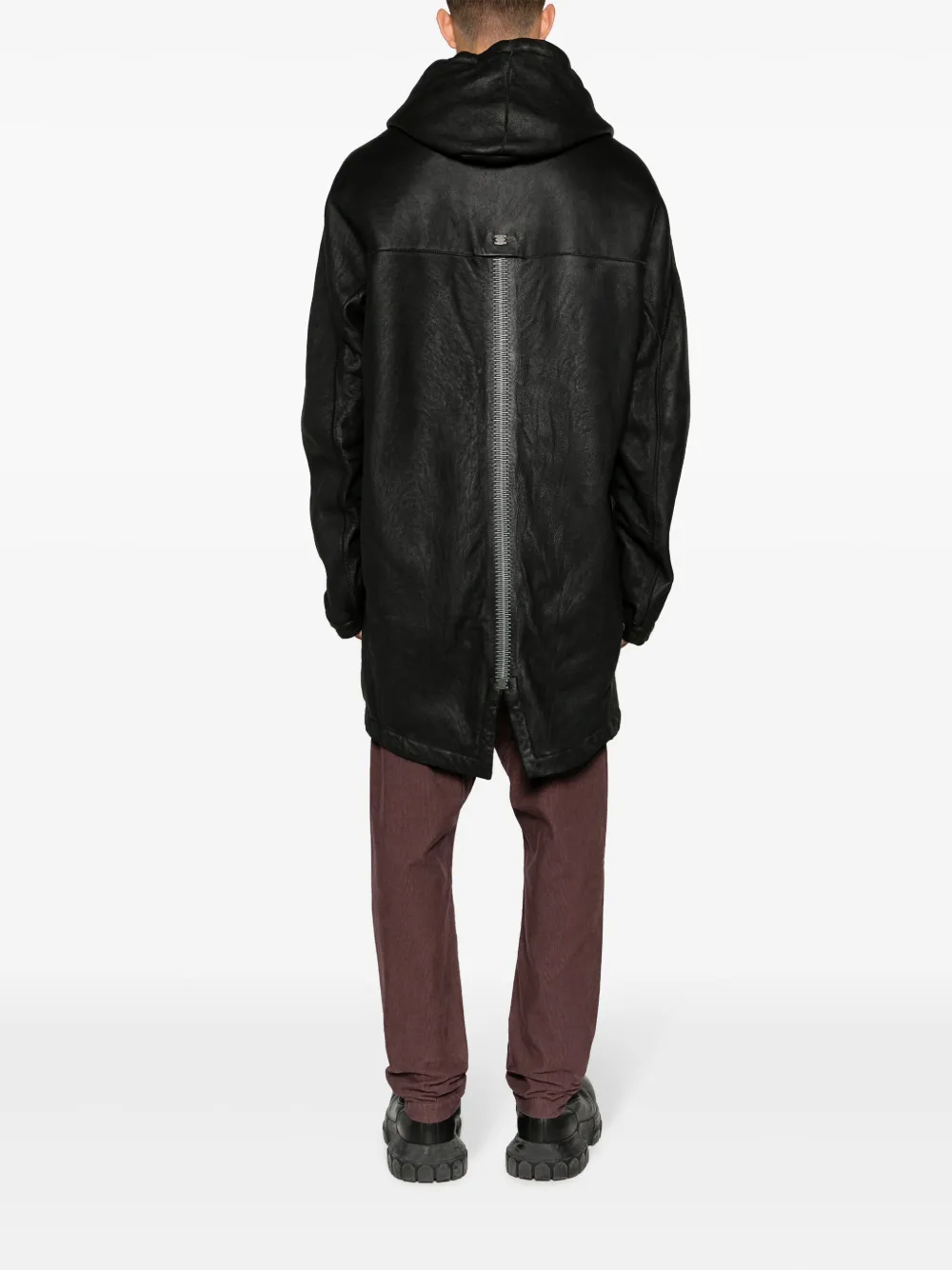 Isaac Sellam Experience Cappotto con cappuccio | Abbigliamento | Image 4