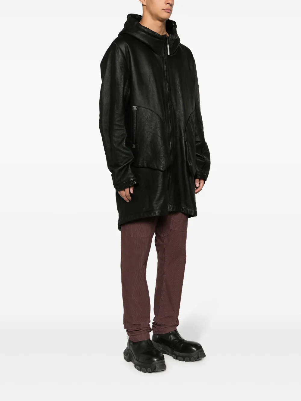 Isaac Sellam Experience Cappotto con cappuccio | Cappotti | Image 3