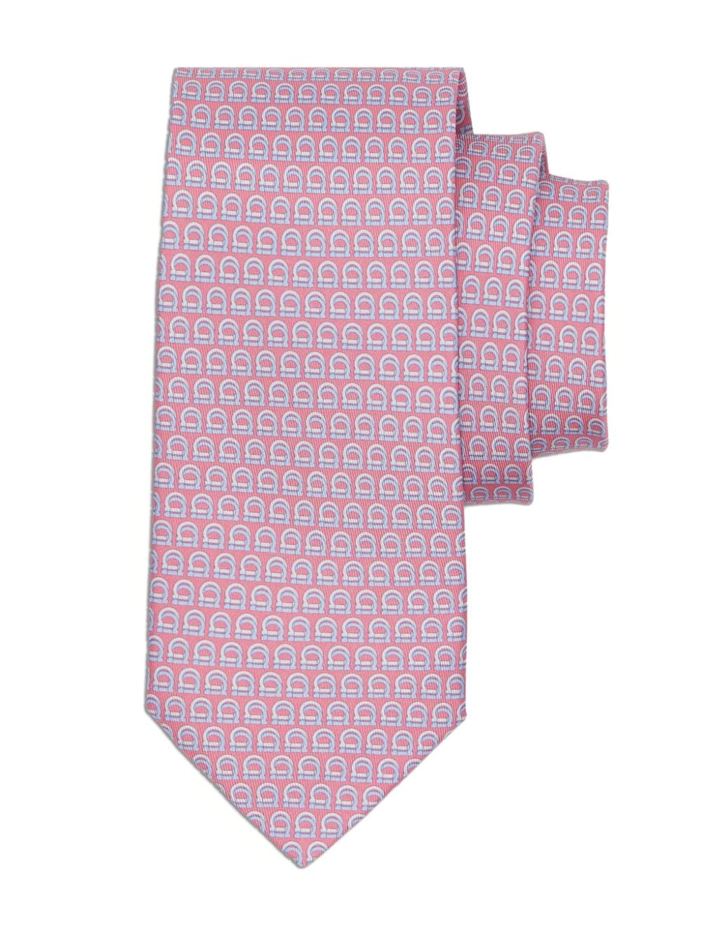 Ferragamo Zijden stropdas Roze