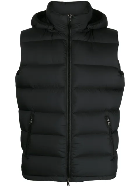Herno hooded padded gilet