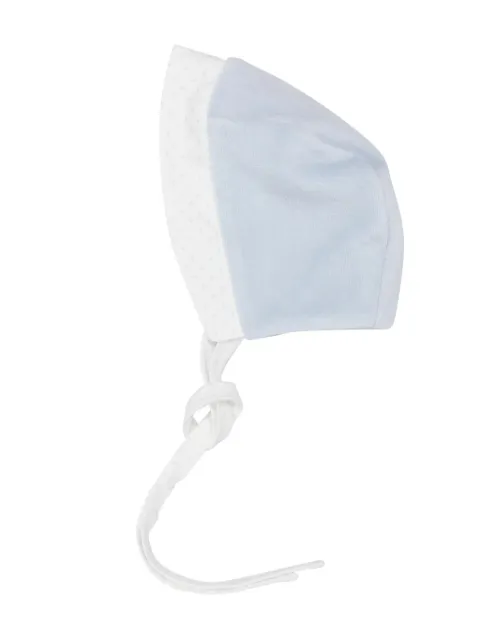 La Stupenderia polka-dot print cotton hat 