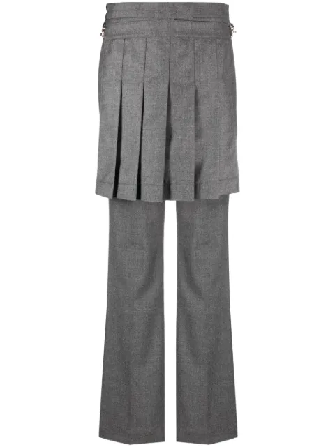 FENDI tailored skirt trousers