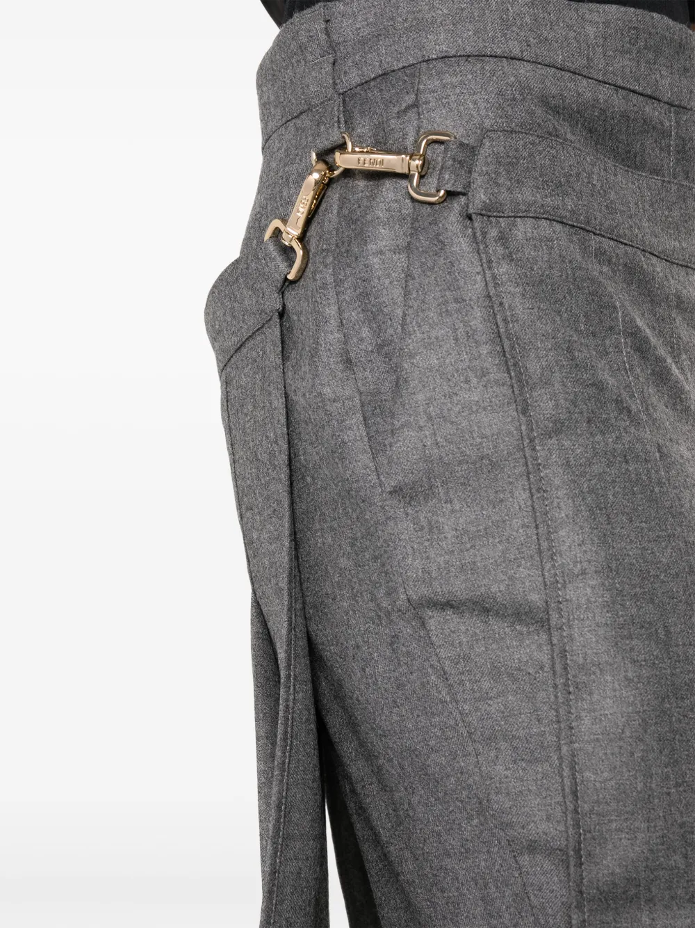FENDI Pantalon Grijs