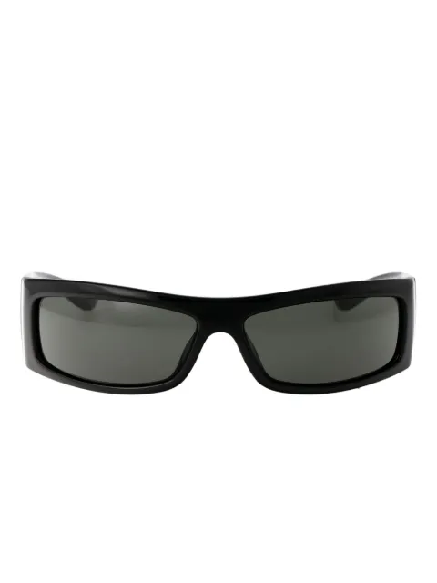 Gucci Eyewear lentes de sol con armazón rectangular y micas oscuras