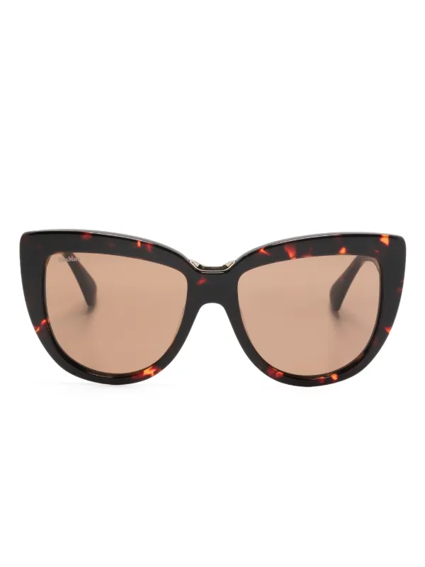 Max mara cat eye sunglasses on sale