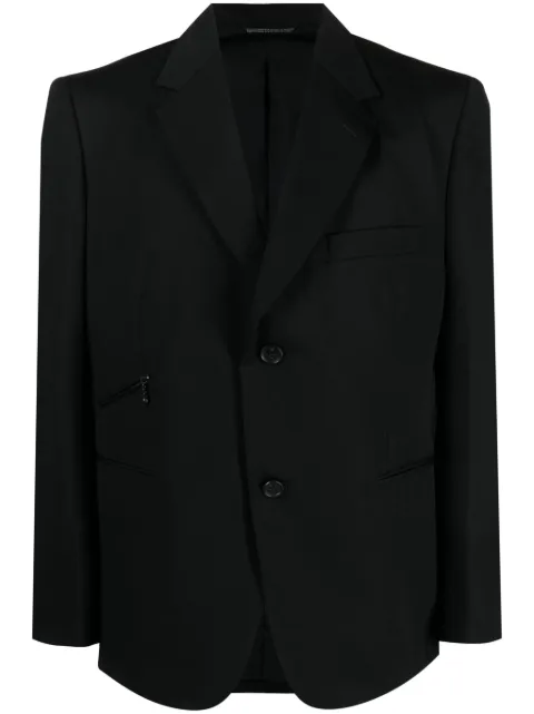 Yohji Yamamoto blazer con botones