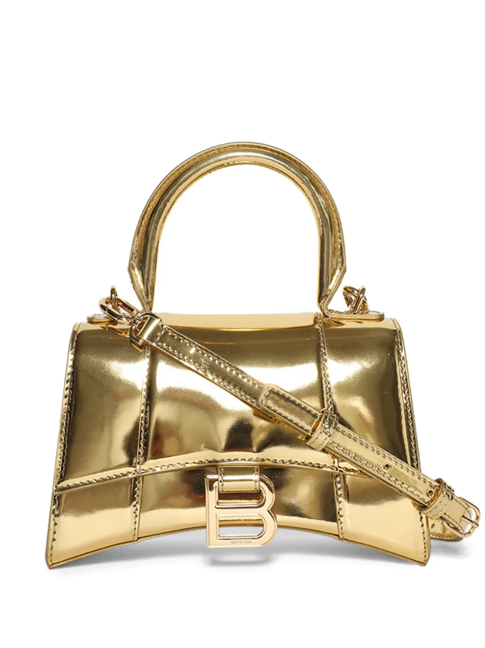 Balenciaga Hourglass XS Top Handle Bag Farfetch