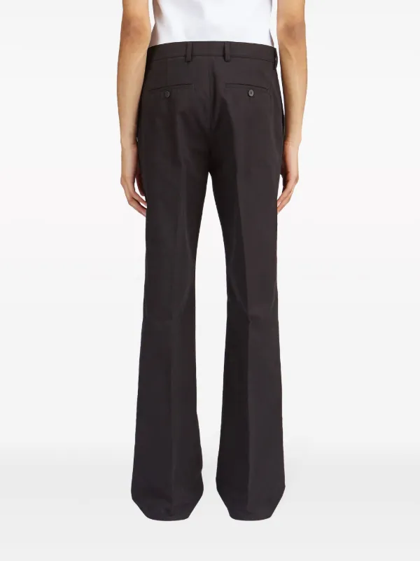 【送料&関税込】Ferragamo Black Crepe Pant Ferragamo Pants for Men | Online Sale up to 66% off | Lyst
