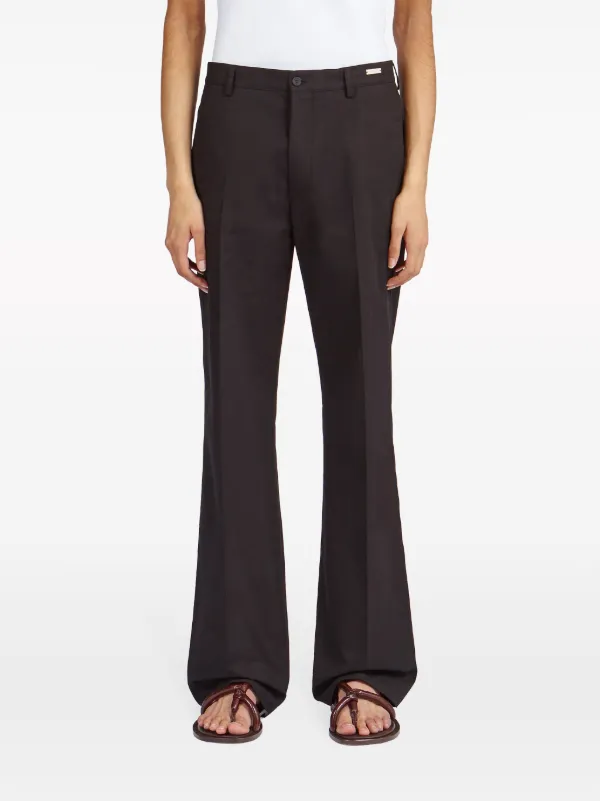 パンツ FERRAGAMO ESPRESSO FLARED PANTS Espresso flared pants – Lord & Taylor