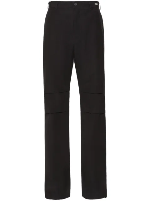 Ferragamo cropped cargo trousers 