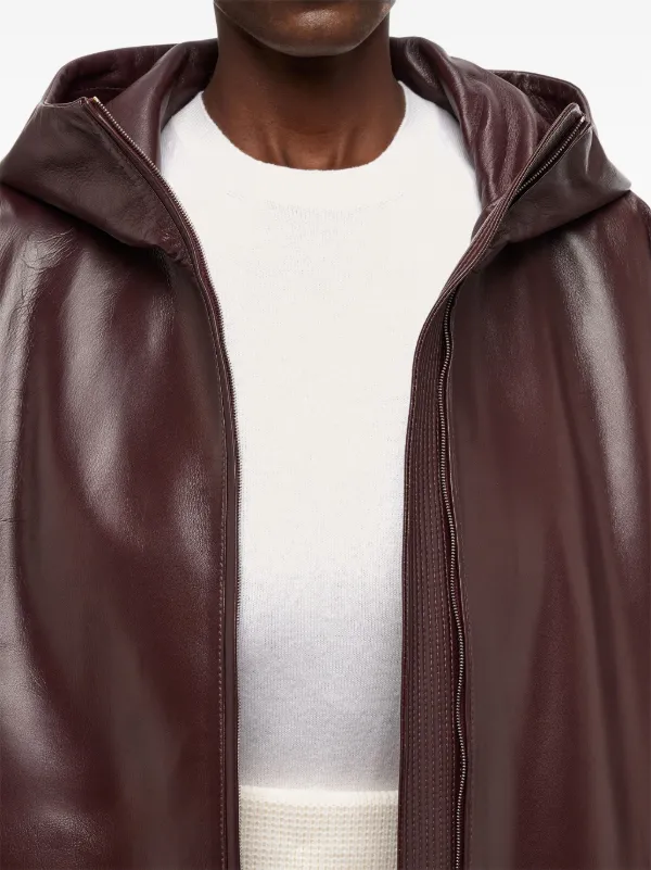 Ferragamo 2024 leather jacket