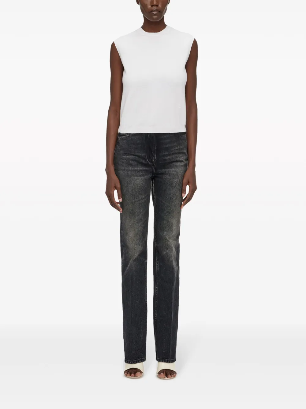 Ferragamo high-rise flared jeans | Flares & Bell Bottom Jeans | Image 2