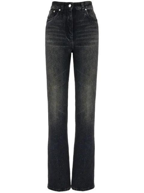 Ferragamo high-rise flared jeans