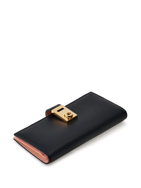 Ferragamo Hug 長財布 | ブラック | FARFETCH JP