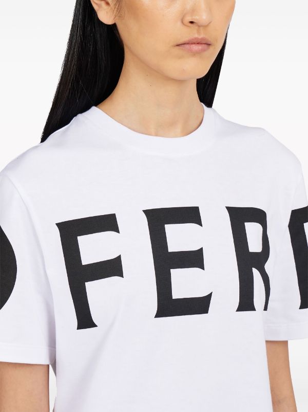 Ferragamo ロゴ Tシャツ - Farfetch