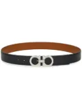Ferragamo Gancini-buckle reversible belt - Neutrals