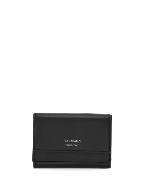 Ferragamo 財布 | ブラック | FARFETCH JP