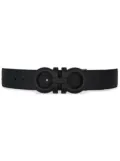 Ferragamo Gancini reversible leather belt - Blue