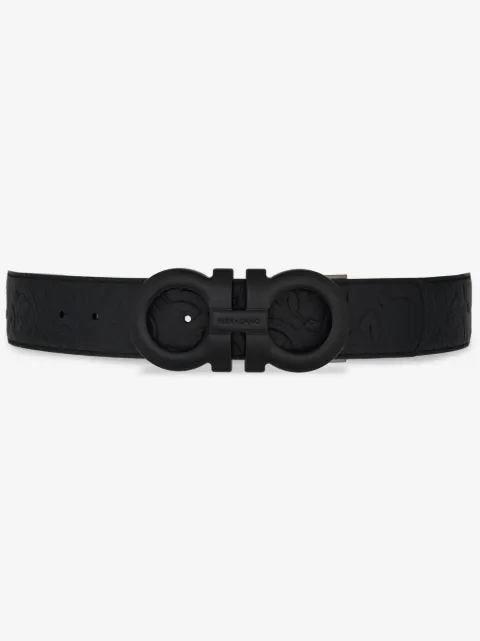 Ferragamo reversible and adjustable Gancini belt