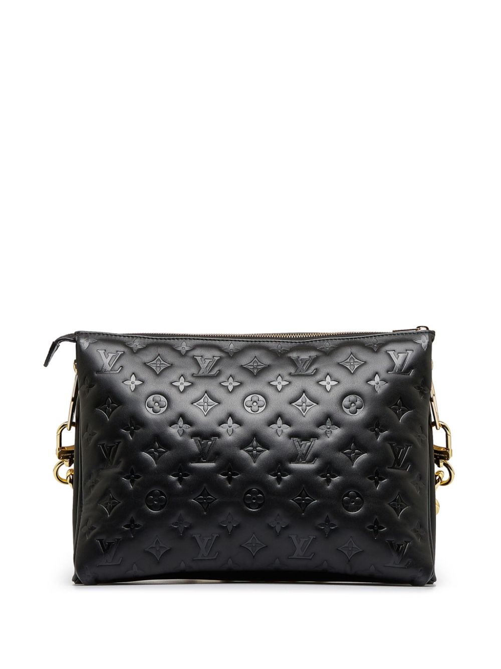Louis Vuitton Monogram Empreinte Coussin MM - Black Shoulder Bags
