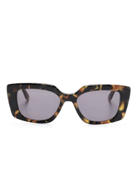 Karl Lagerfeld gafas de sol con logo grabado