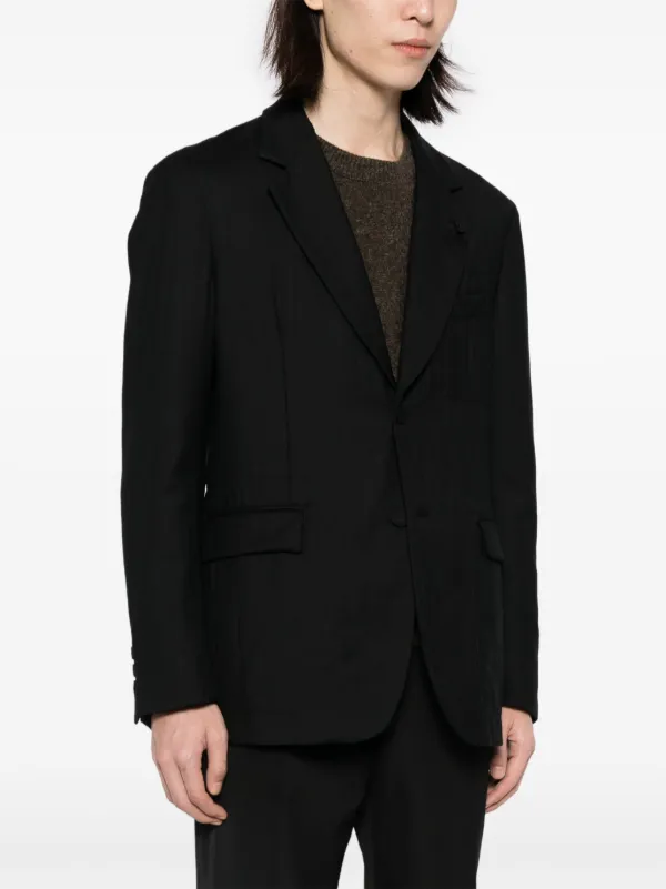 Lardini シングルジャケット | ブラック | FARFETCH JP