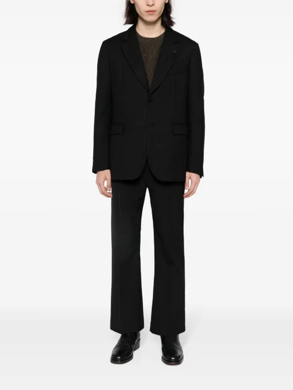 Lardini シングルジャケット | ブラック | FARFETCH JP