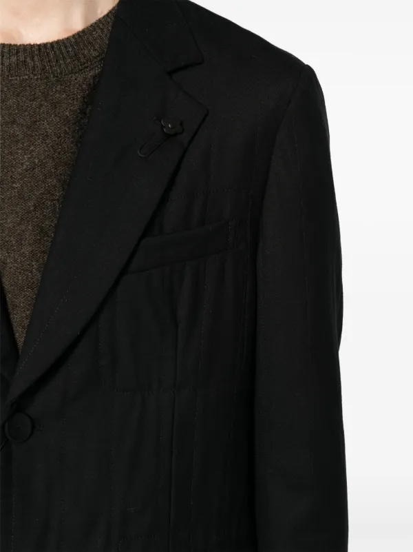 Lardini シングルジャケット | ブラック | FARFETCH JP