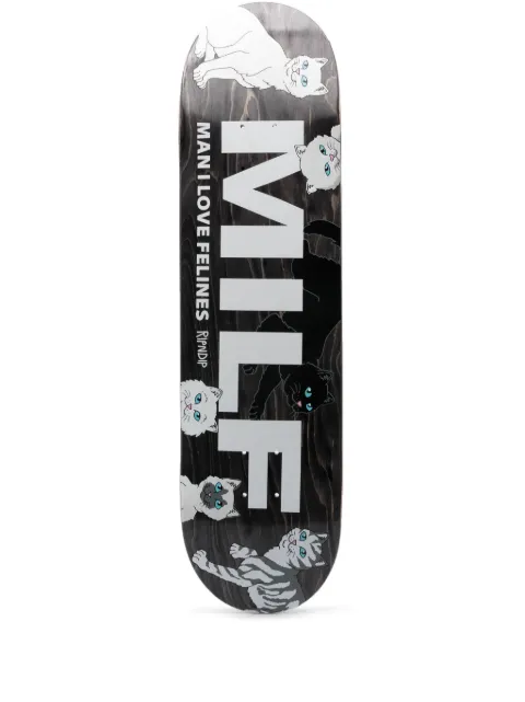 Ripndip Tavola da skateboard Man I Love Felines