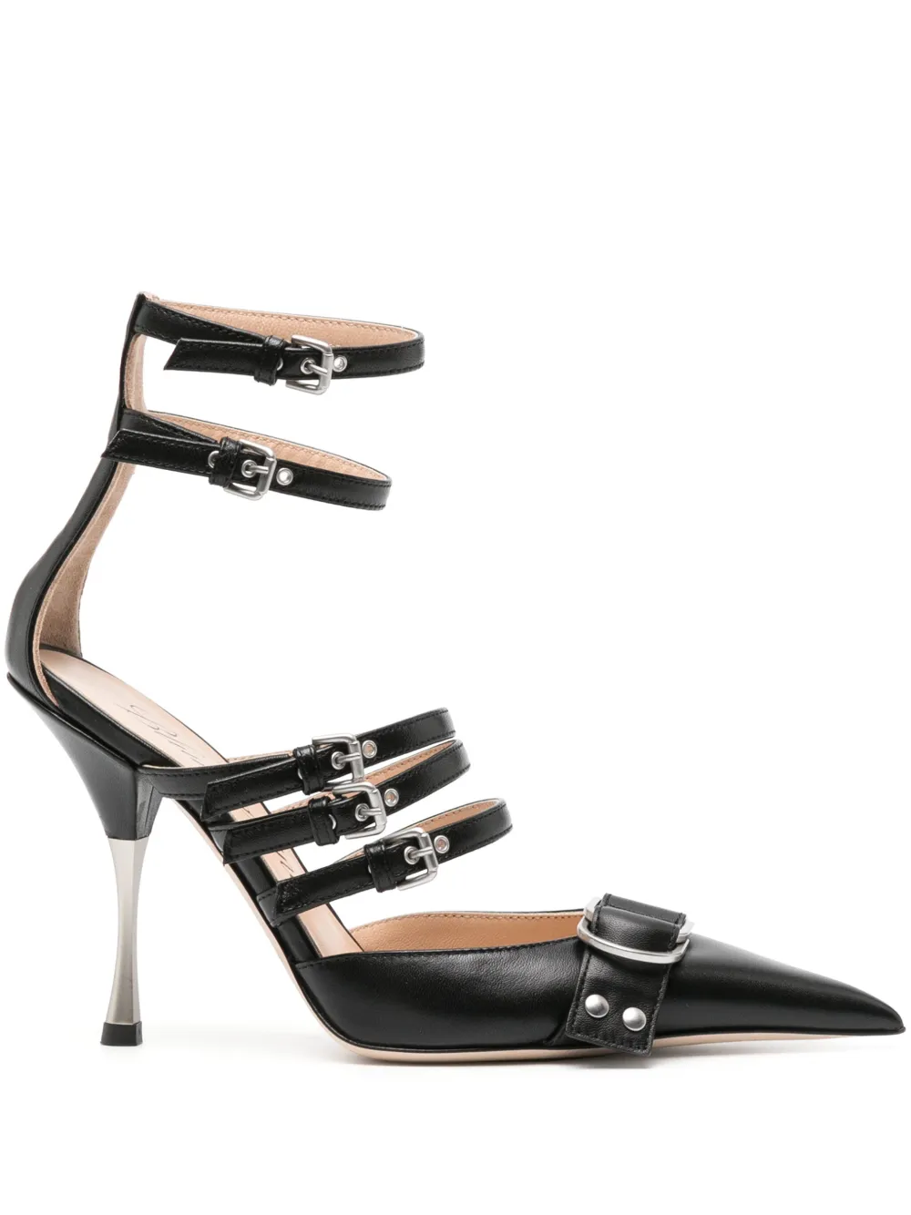 Blumarine Diana 33 Pumps In Black Leather