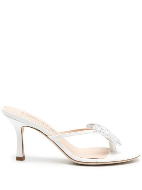 Blumarine 75mm butterfly-motif sandals