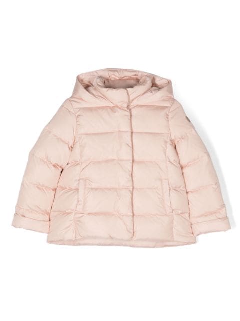 Il Gufo hooded quilted down jacket