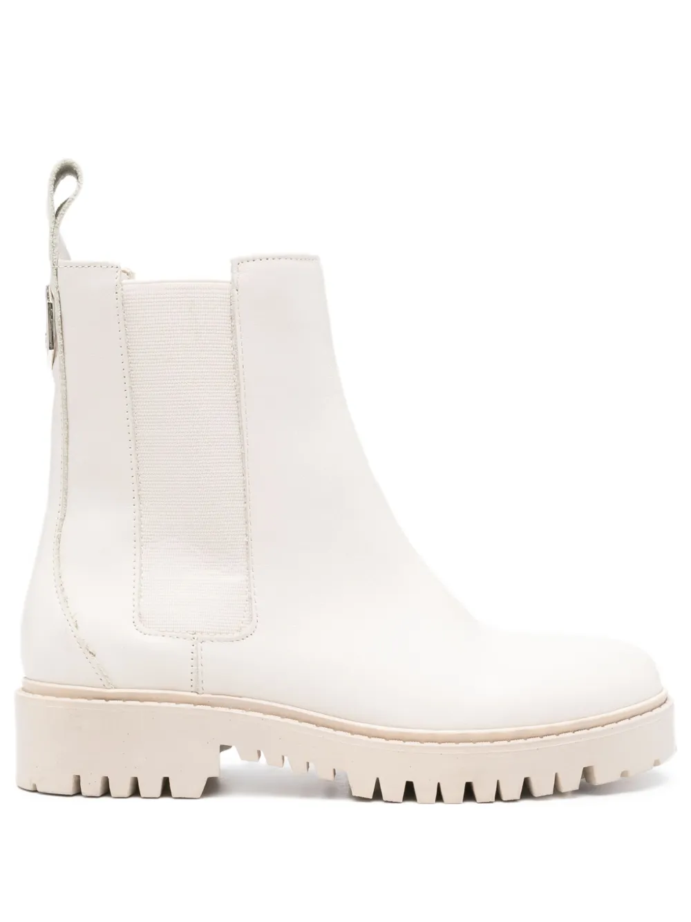 GUESS USA elastic-panel chelsea boots | Neutrals | Image 1