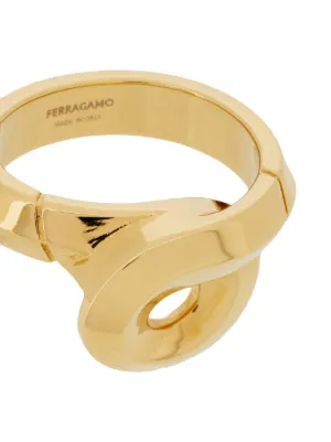 個数限定・即納OK♪FERRAGAMO フェラガモ☆ガンチーニ リング Ferragamo ウィメンズ リング通販 - FARFETCH