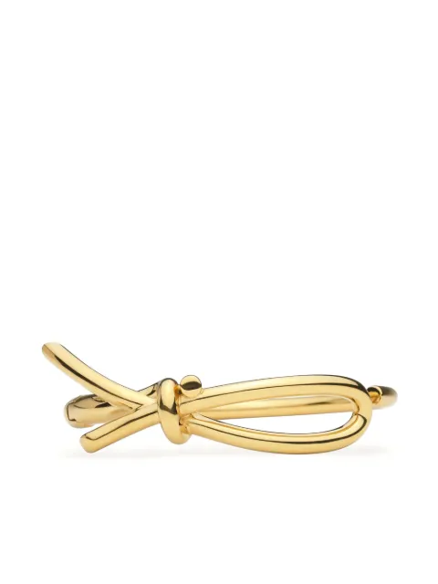 Ferragamo asymmetric bow bracelet