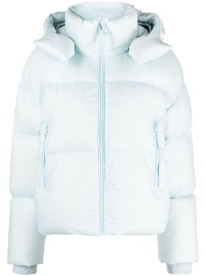 Womens white puffer on sale jacket with fur hood