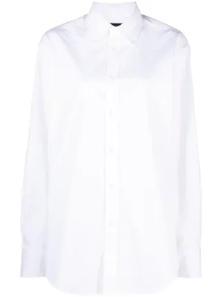 Made In Tomboy Nicky Cotton Shirt - Farfetch