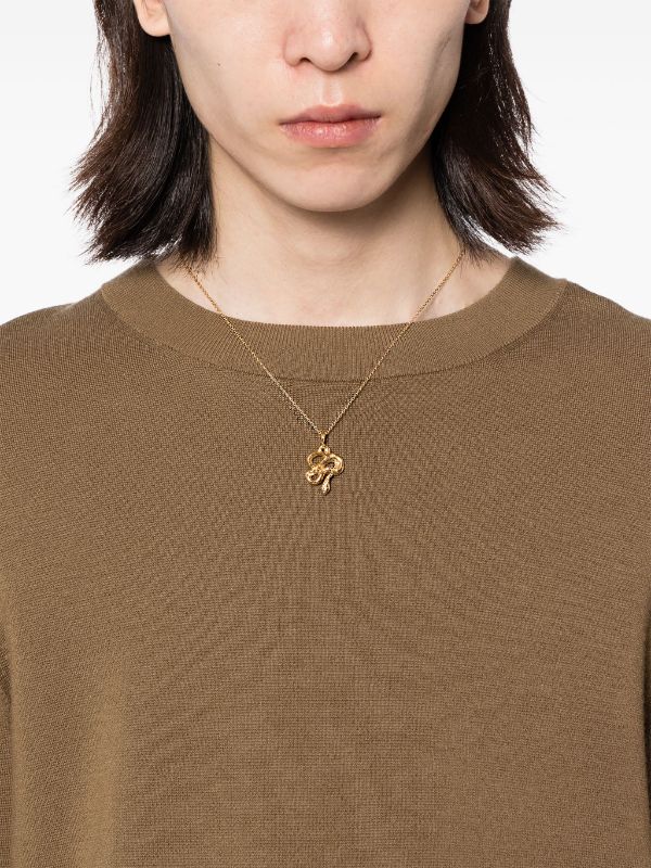 Alighieri The Medusa Pendant Necklace Farfetch