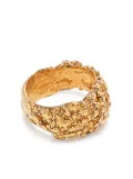 Alighieri The Rocky Road sterling silver ring - Gold