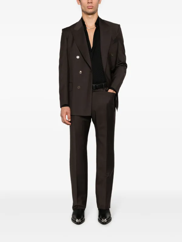 Tom ford double breasted outlet suit