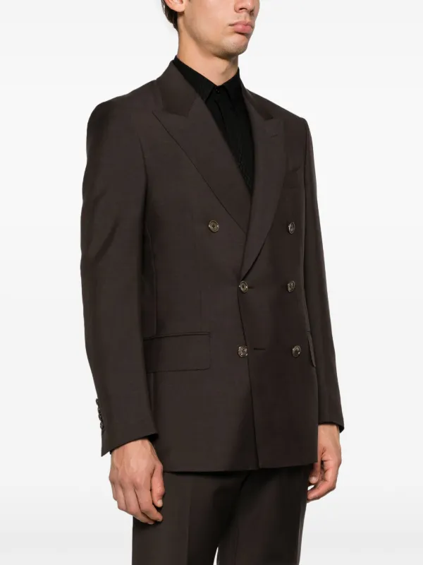 Tom ford double breasted suit discount