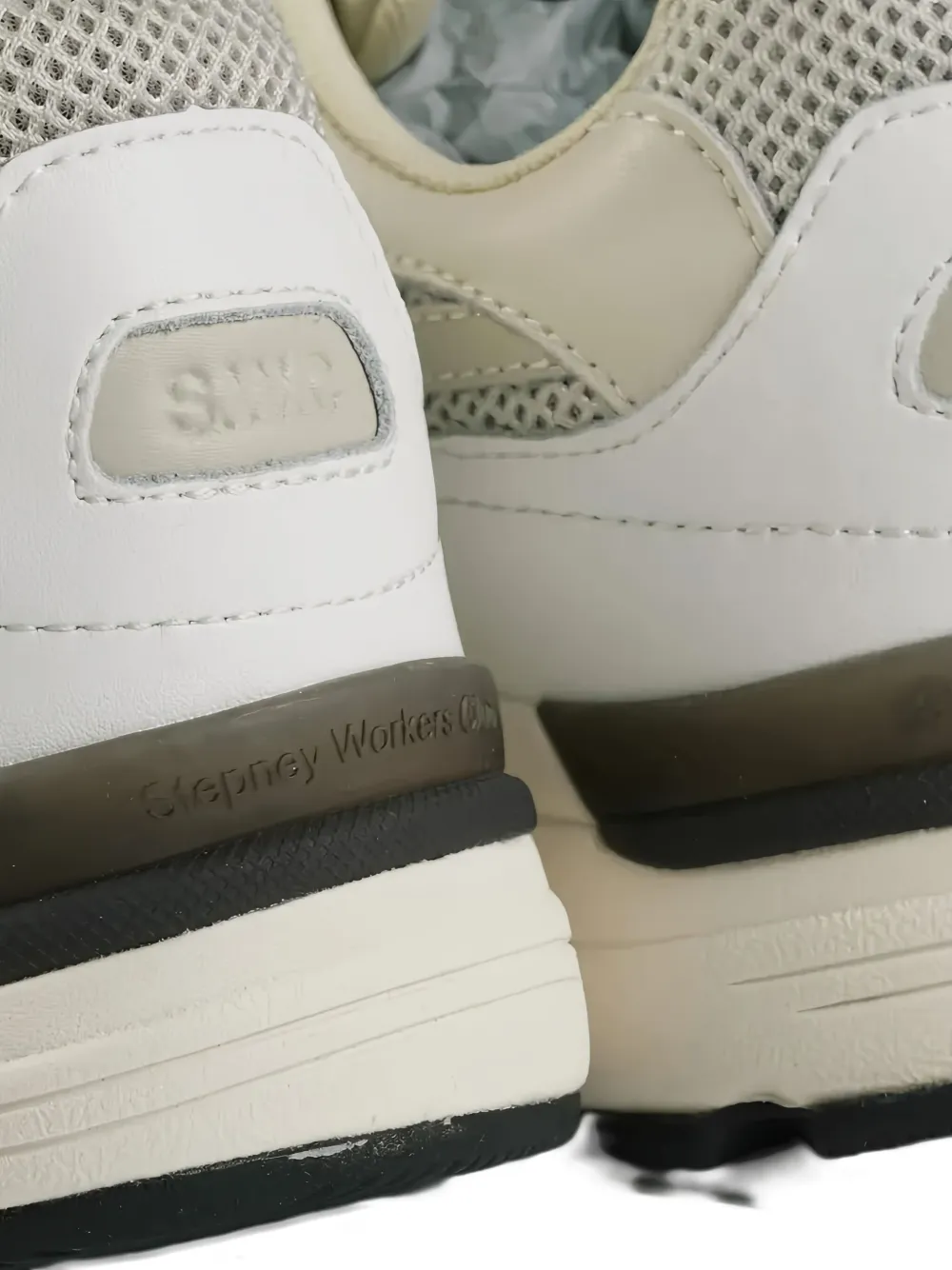 Stepney Workers Club S-strike Sneakers In White