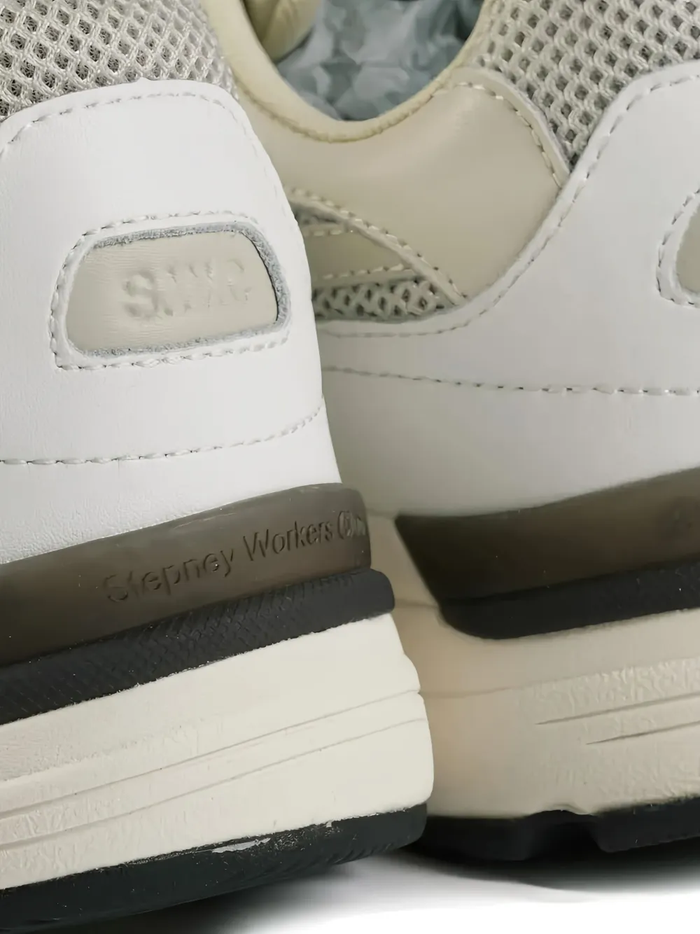 Stepney Workers Club S-Strike sneakers Wit