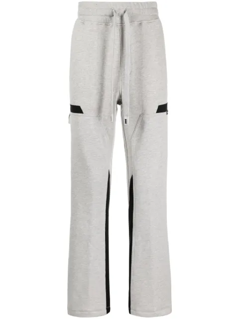 Nahmias pantalones rectos con paneles