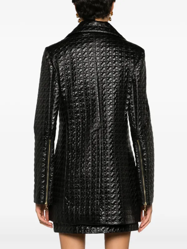【送料&関税込】Patou Quilted Down Jacket Patou JP-quilted zip-front Jacket | Black | FARFETCH