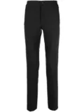 SANDRO slim-cut tailored trousers - Grey