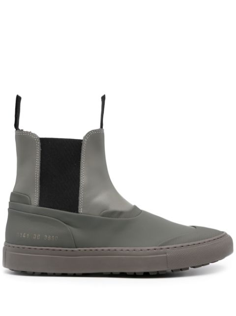Common Projects Chelsea two-tone ankle boots