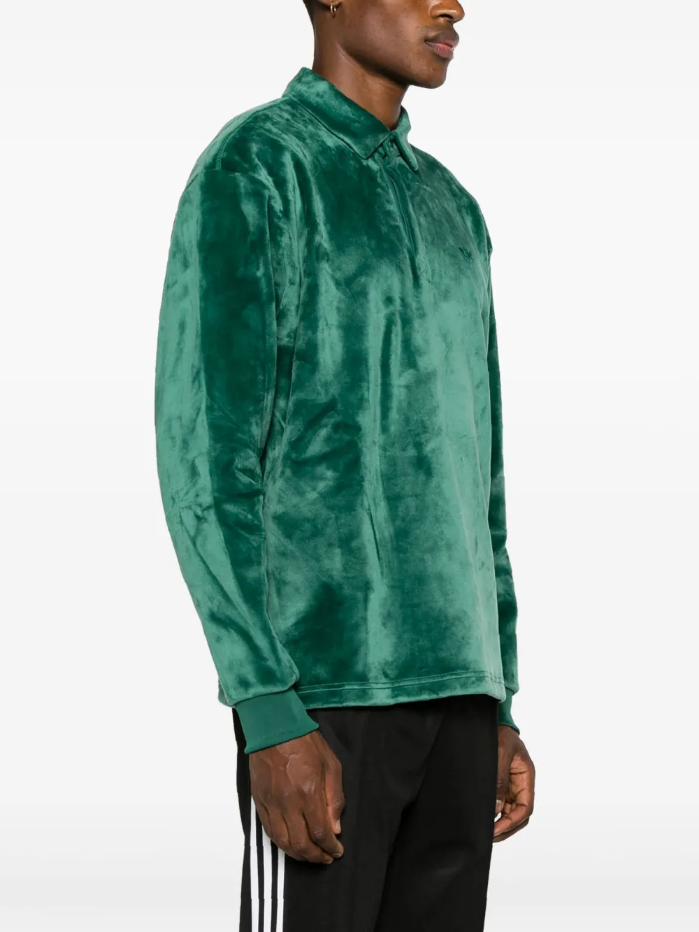 adidas Poloshirt met logopatch Groen