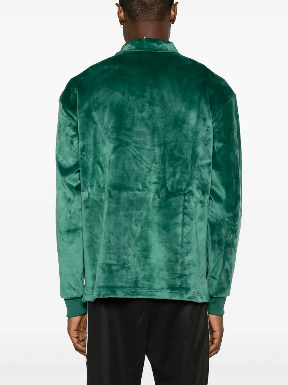 adidas Poloshirt met logopatch Groen