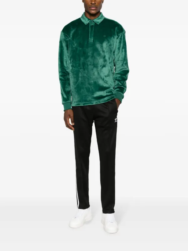 Adidas Beckenbauer logo-embroidered Track Pants | Black | FARFETCH ZA